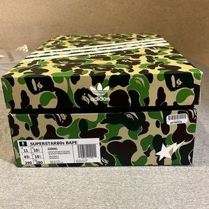 Superstar 80’s BAPE